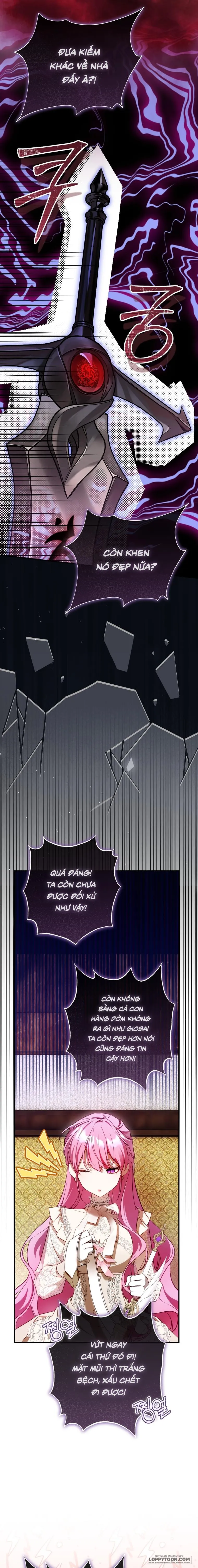 Đóa Hoa Cầm Kiếm - Chap 41 - Trang 11