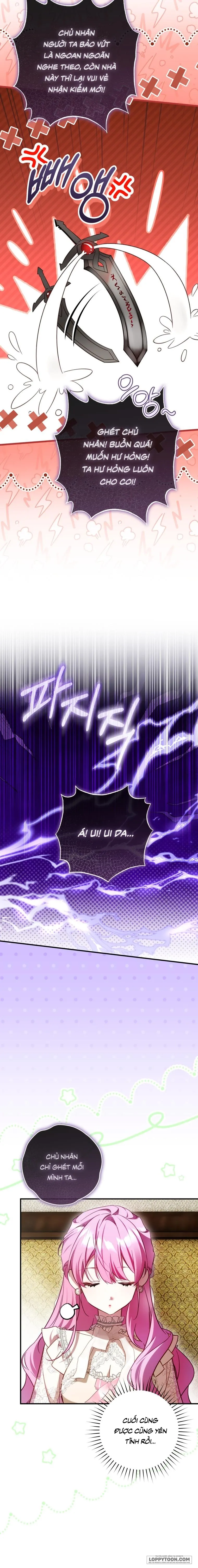 Đóa Hoa Cầm Kiếm - Chap 41 - Trang 12