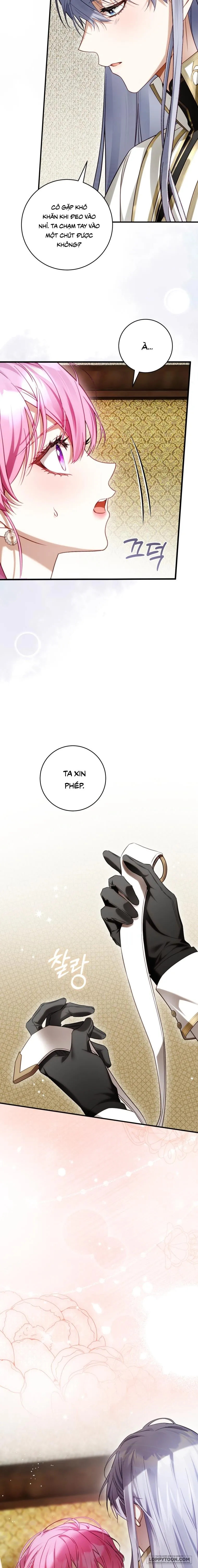 Đóa Hoa Cầm Kiếm - Chap 41 - Trang 14