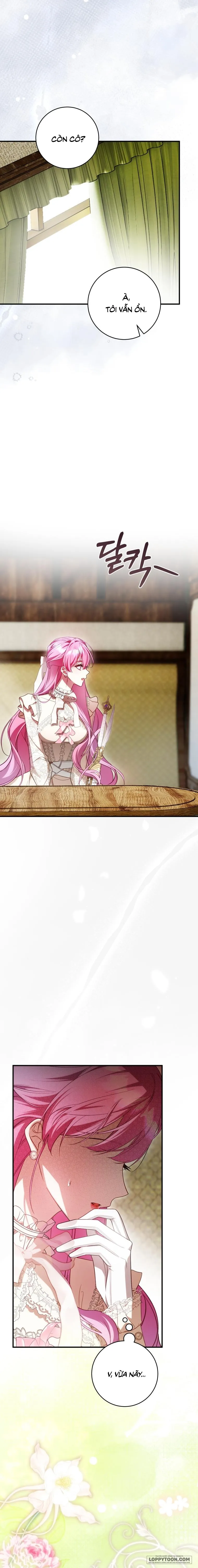 Đóa Hoa Cầm Kiếm - Chap 41 - Trang 18