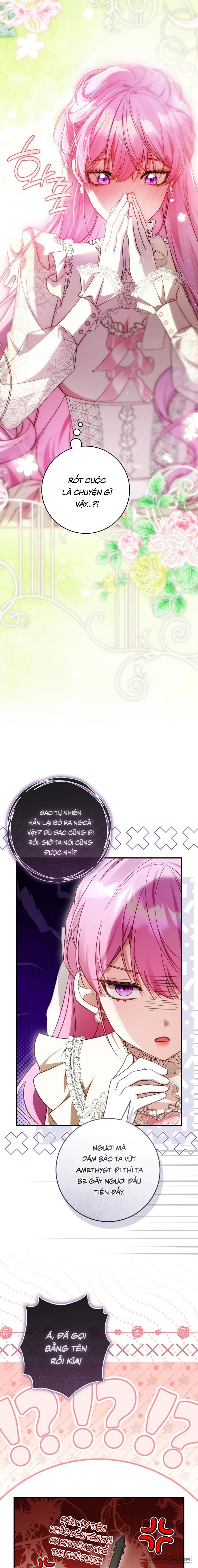 Đóa Hoa Cầm Kiếm - Chap 41 - Trang 19