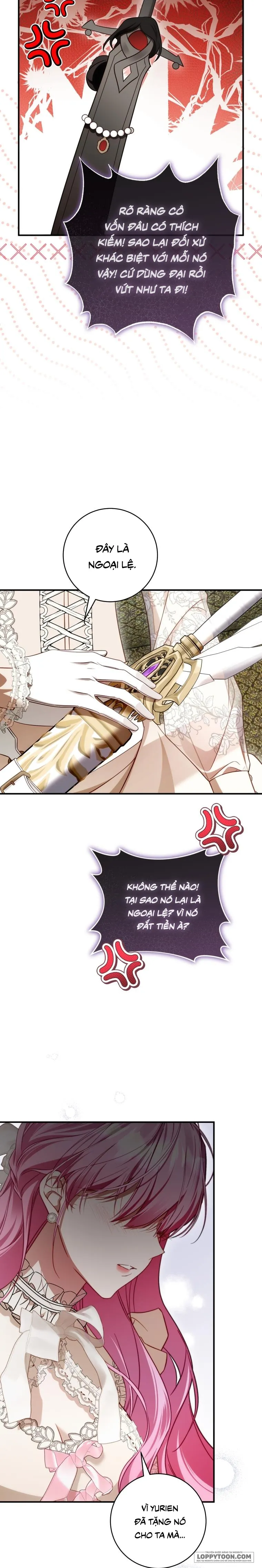 Đóa Hoa Cầm Kiếm - Chap 41 - Trang 20