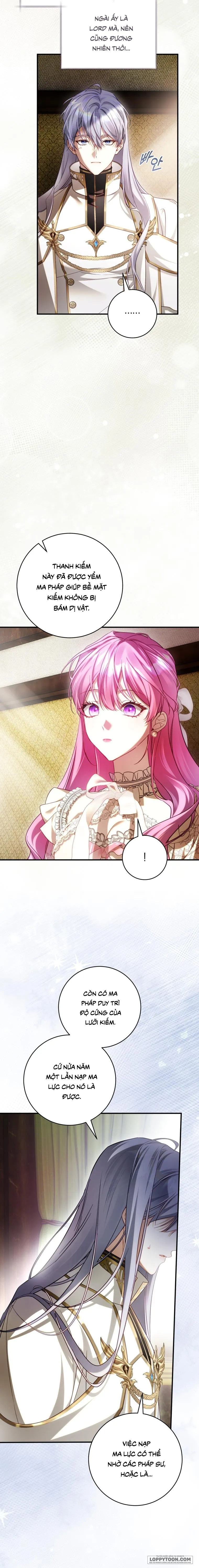 Đóa Hoa Cầm Kiếm - Chap 41 - Trang 3