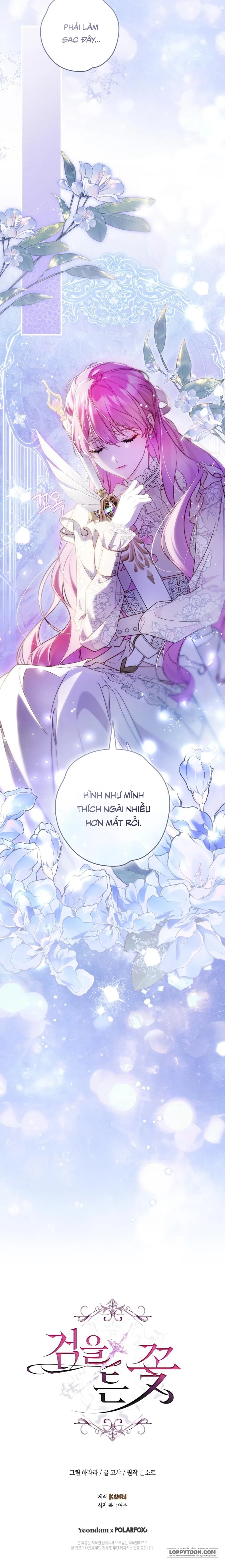 Đóa Hoa Cầm Kiếm - Chap 41 - Trang 22