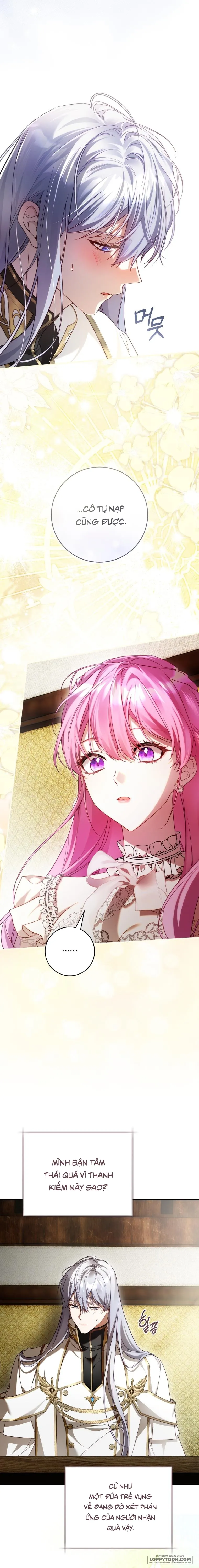 Đóa Hoa Cầm Kiếm - Chap 41 - Trang 4