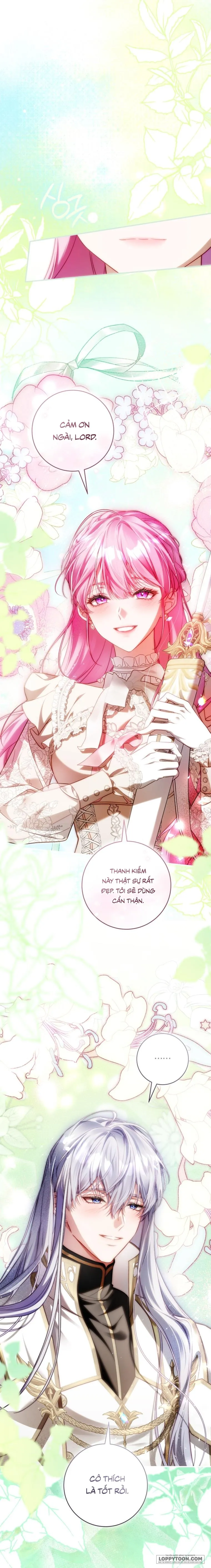 Đóa Hoa Cầm Kiếm - Chap 41 - Trang 5