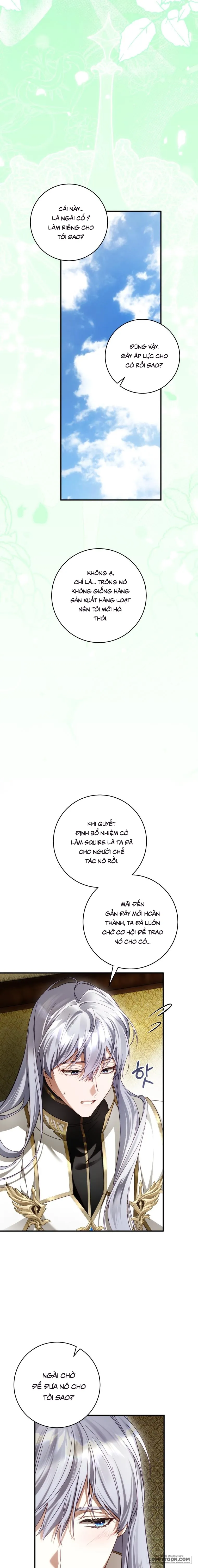 Đóa Hoa Cầm Kiếm - Chap 41 - Trang 6