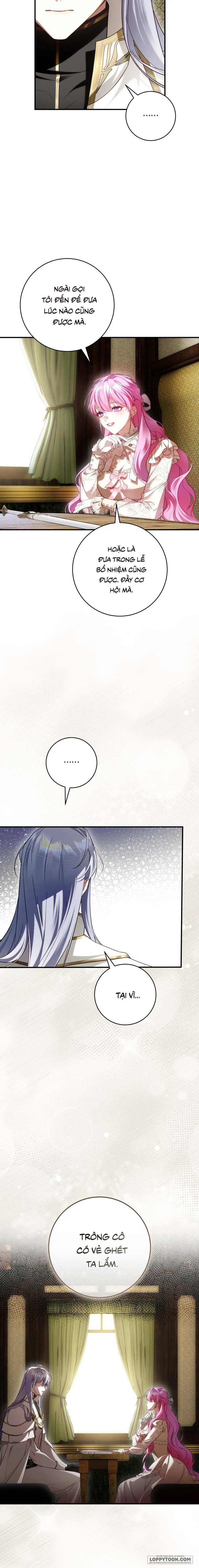 Đóa Hoa Cầm Kiếm - Chap 41 - Trang 7