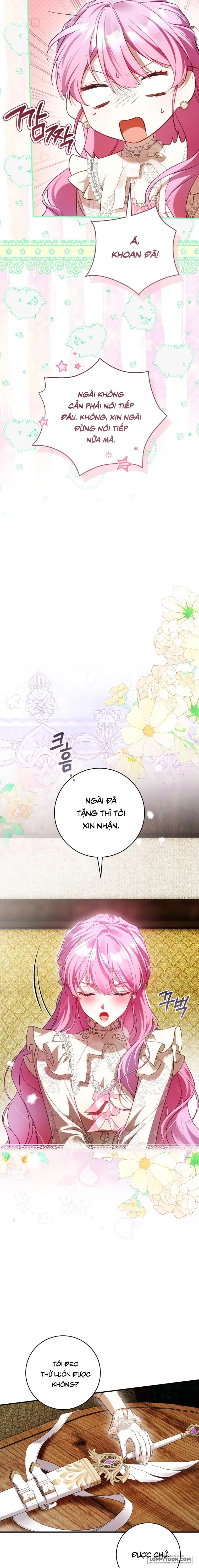 Đóa Hoa Cầm Kiếm - Chap 41 - Trang 9