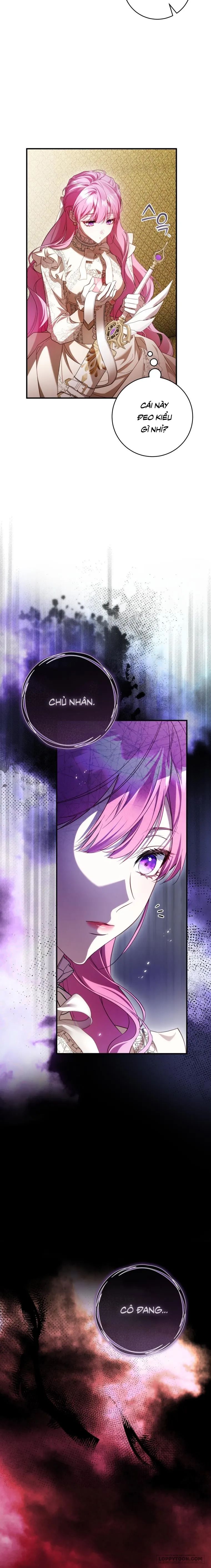 Đóa Hoa Cầm Kiếm - Chap 41 - Trang 10