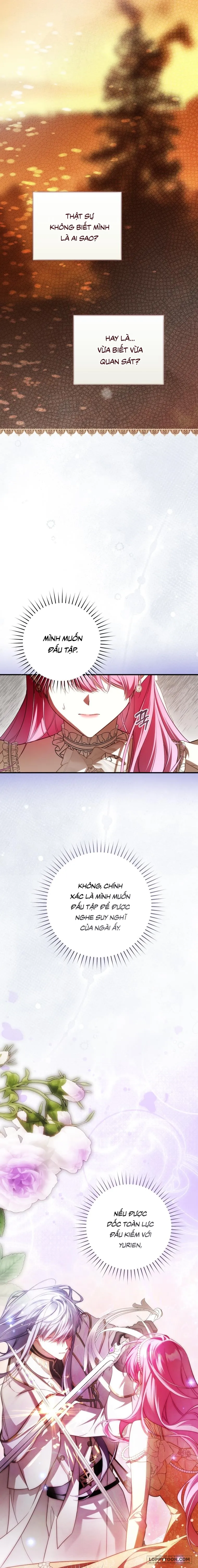 Đóa Hoa Cầm Kiếm - Chap 42 - Trang 11