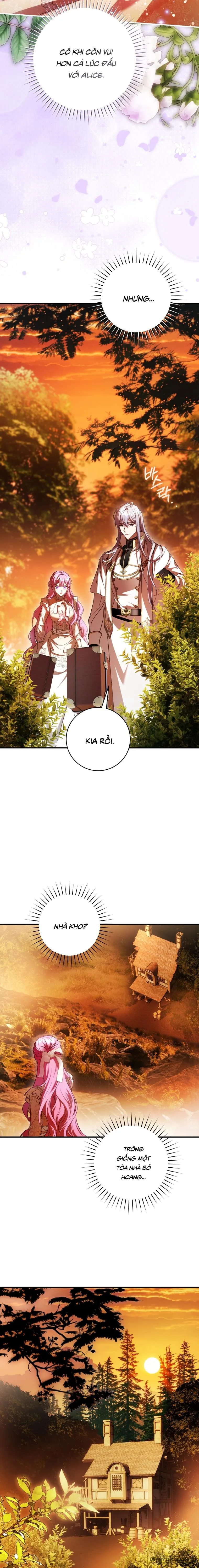 Đóa Hoa Cầm Kiếm - Chap 42 - Trang 12