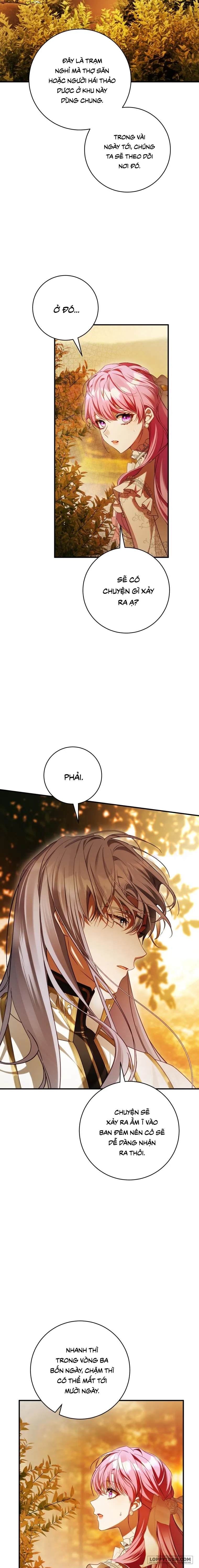 Đóa Hoa Cầm Kiếm - Chap 42 - Trang 13