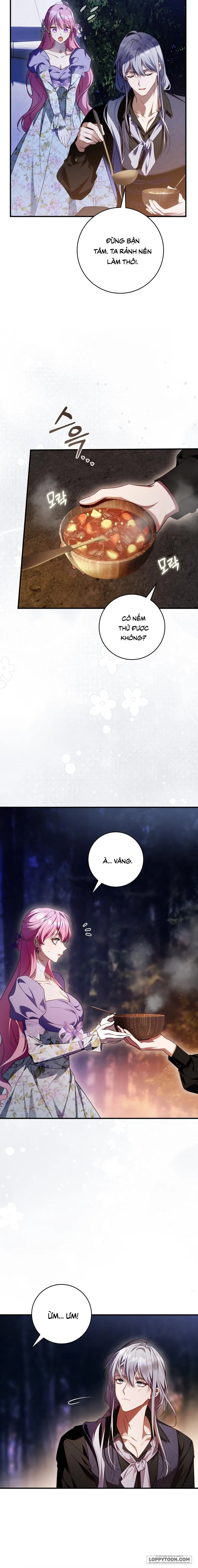 Đóa Hoa Cầm Kiếm - Chap 42 - Trang 17