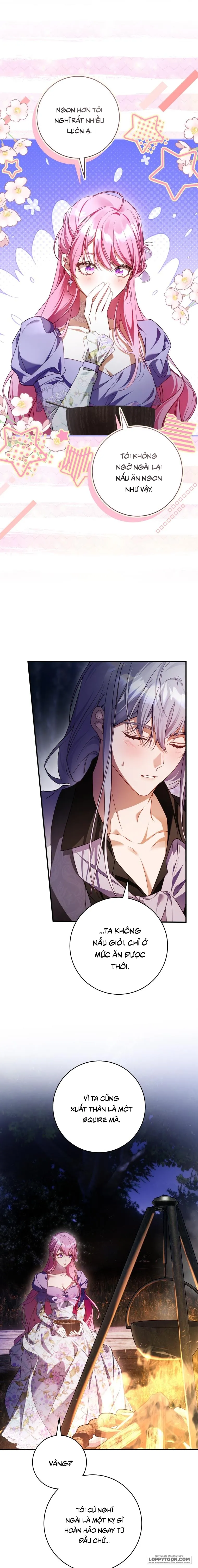 Đóa Hoa Cầm Kiếm - Chap 42 - Trang 18