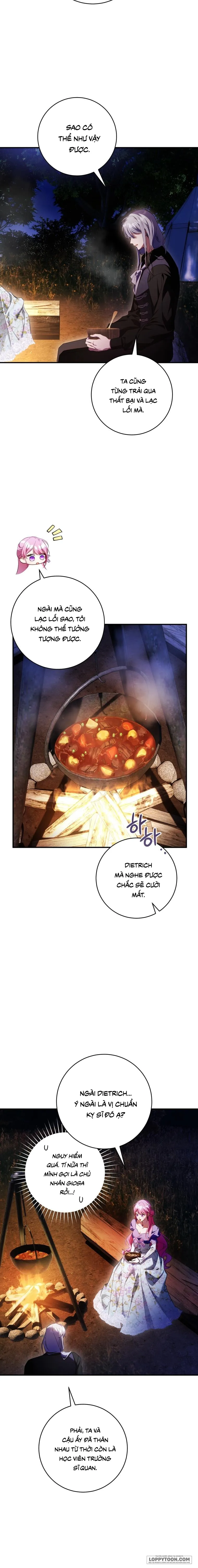 Đóa Hoa Cầm Kiếm - Chap 42 - Trang 19