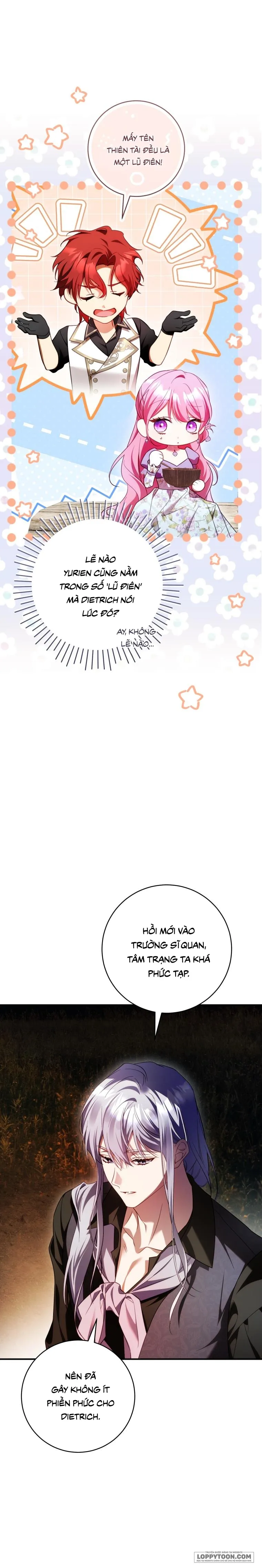 Đóa Hoa Cầm Kiếm - Chap 42 - Trang 20