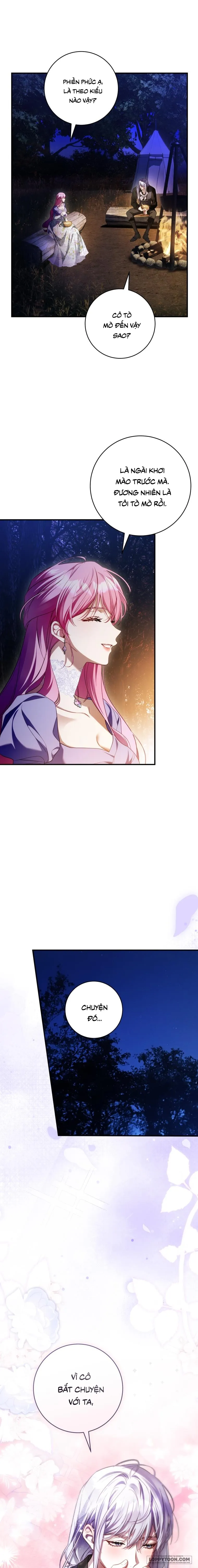 Đóa Hoa Cầm Kiếm - Chap 42 - Trang 21