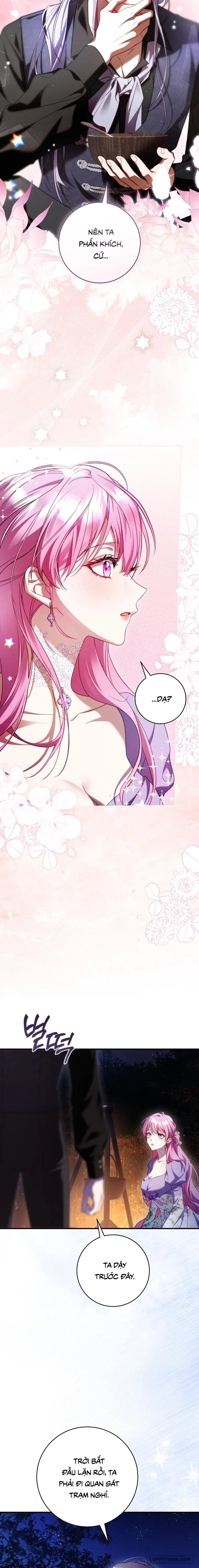 Đóa Hoa Cầm Kiếm - Chap 42 - Trang 22