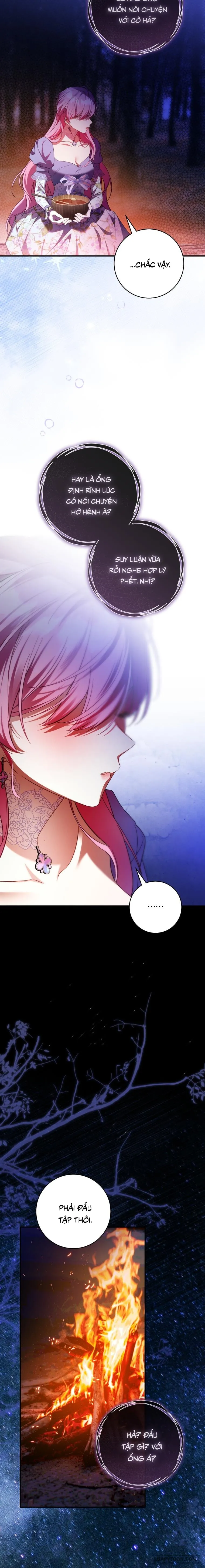 Đóa Hoa Cầm Kiếm - Chap 42 - Trang 24