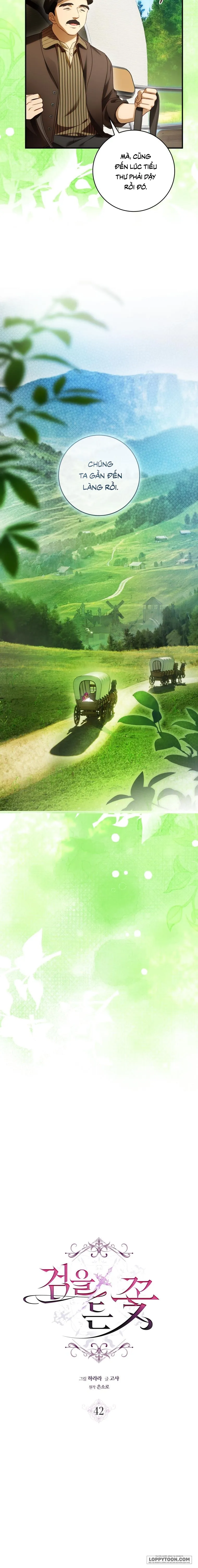 Đóa Hoa Cầm Kiếm - Chap 42 - Trang 4