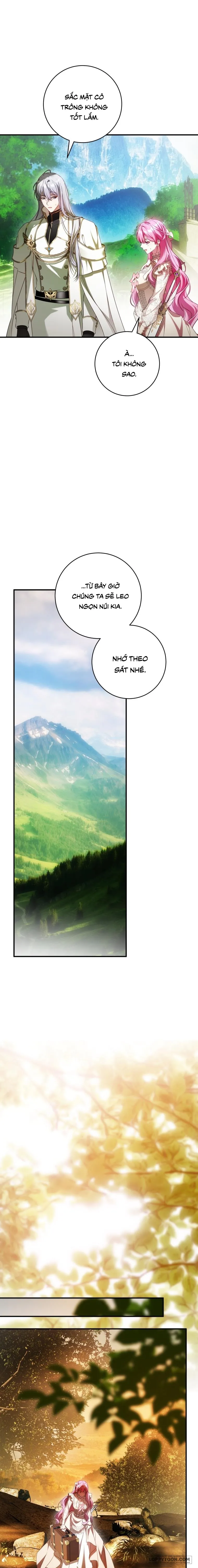 Đóa Hoa Cầm Kiếm - Chap 42 - Trang 6