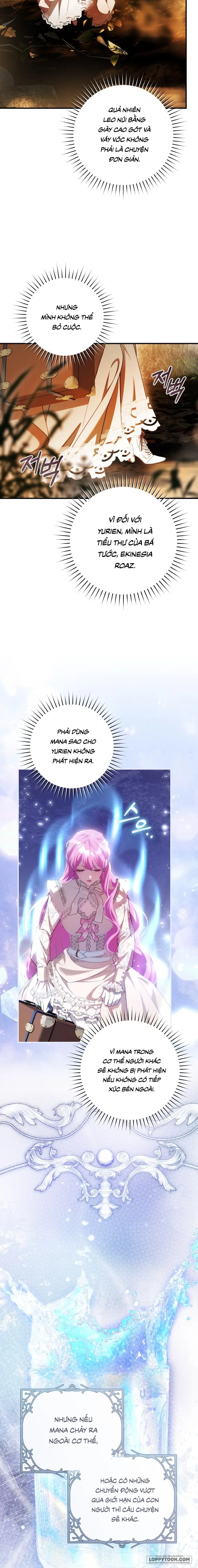 Đóa Hoa Cầm Kiếm - Chap 42 - Trang 7