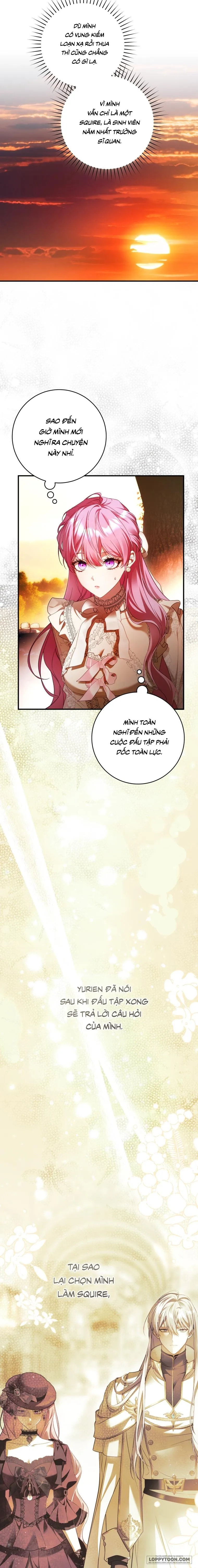 Đóa Hoa Cầm Kiếm - Chap 42 - Trang 9