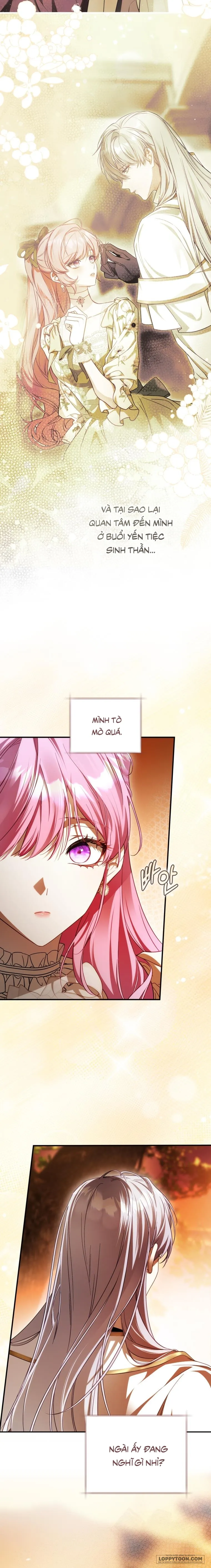 Đóa Hoa Cầm Kiếm - Chap 42 - Trang 10