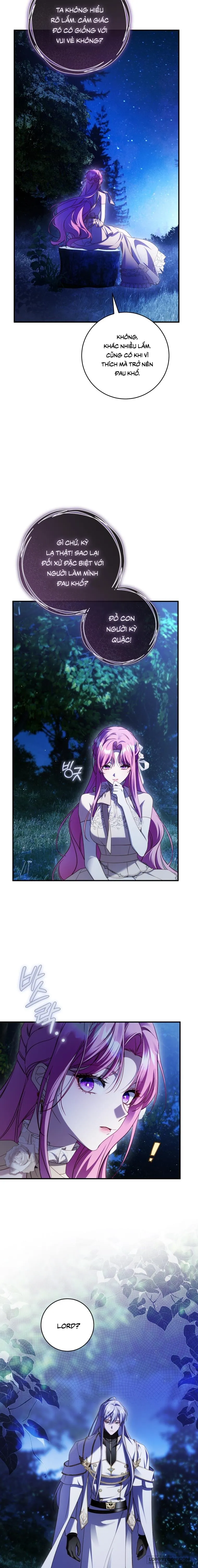 Đóa Hoa Cầm Kiếm - Chap 43 - Trang 12