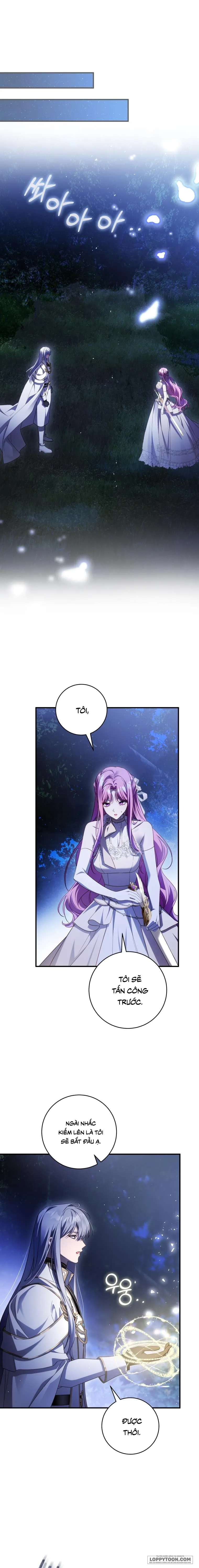 Đóa Hoa Cầm Kiếm - Chap 43 - Trang 18