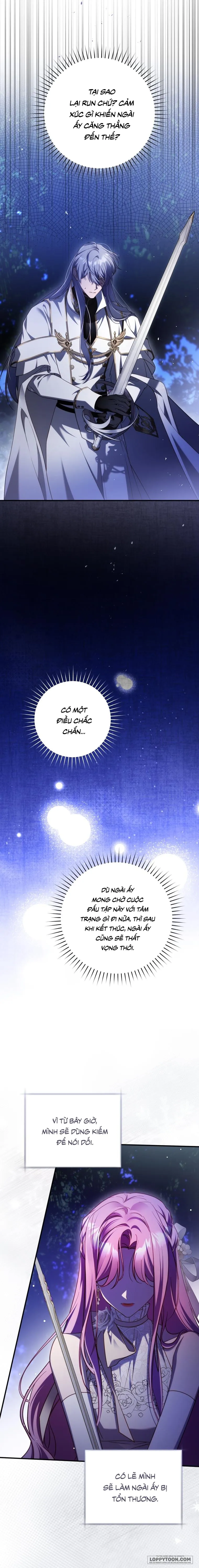 Đóa Hoa Cầm Kiếm - Chap 43 - Trang 20