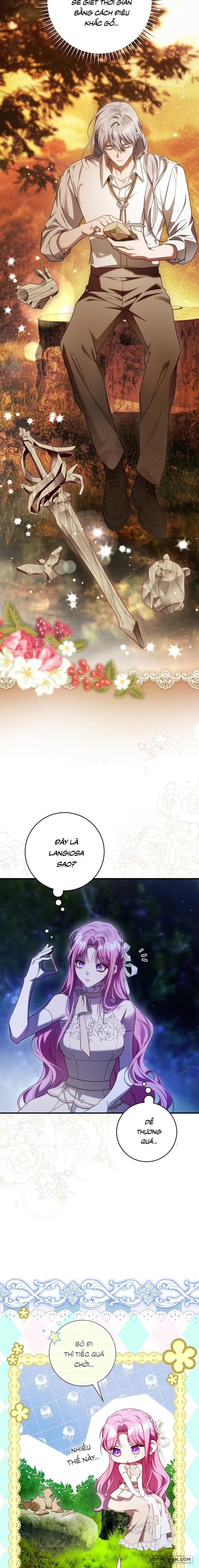 Đóa Hoa Cầm Kiếm - Chap 43 - Trang 3