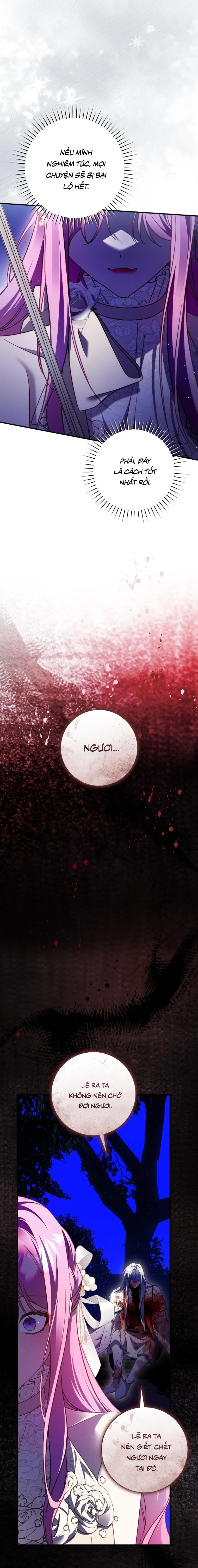 Đóa Hoa Cầm Kiếm - Chap 43 - Trang 21