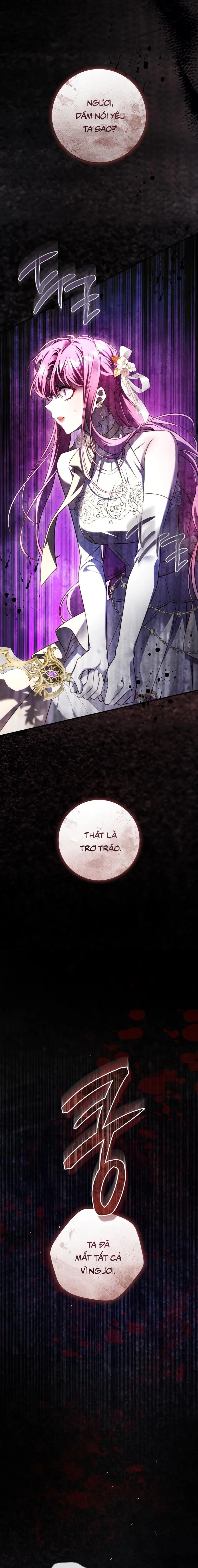 Đóa Hoa Cầm Kiếm - Chap 43 - Trang 22