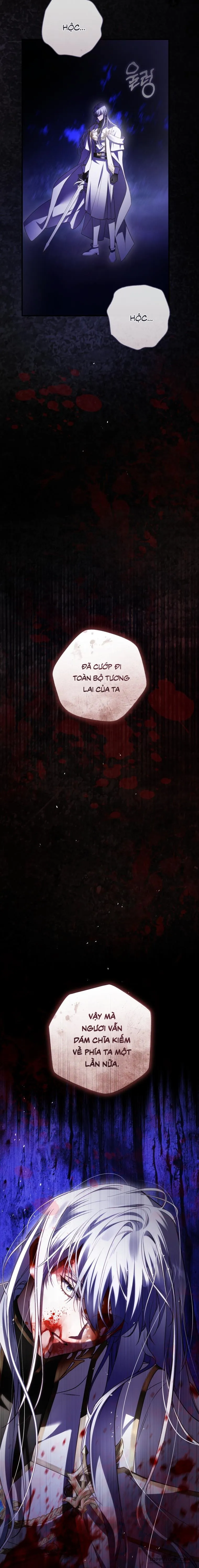 Đóa Hoa Cầm Kiếm - Chap 43 - Trang 23