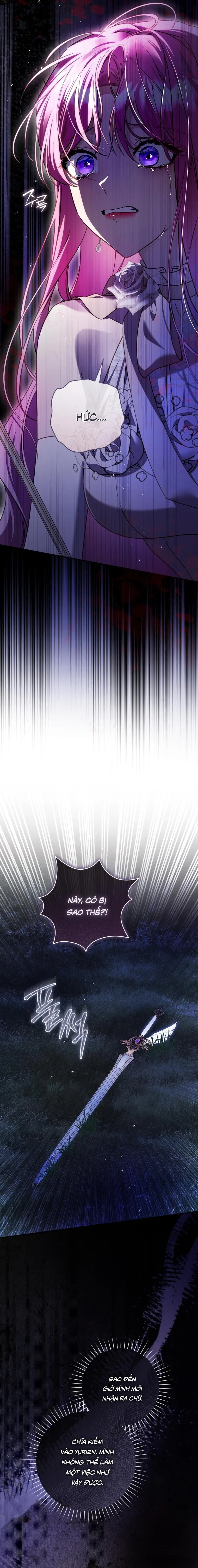 Đóa Hoa Cầm Kiếm - Chap 43 - Trang 25