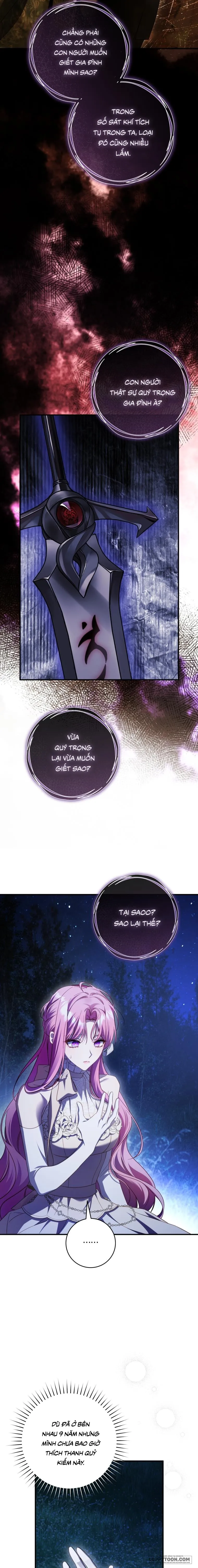 Đóa Hoa Cầm Kiếm - Chap 43 - Trang 8