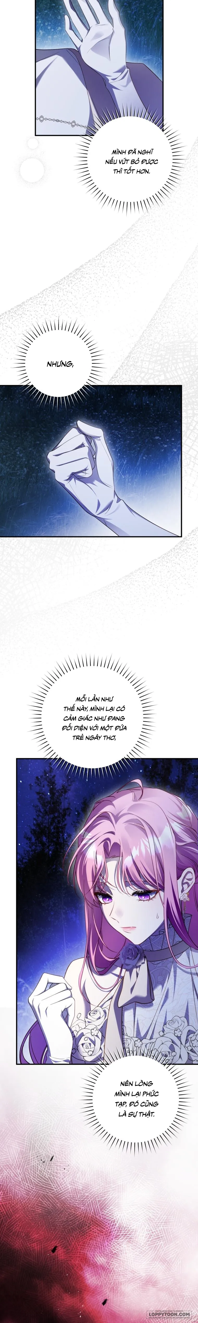 Đóa Hoa Cầm Kiếm - Chap 43 - Trang 9