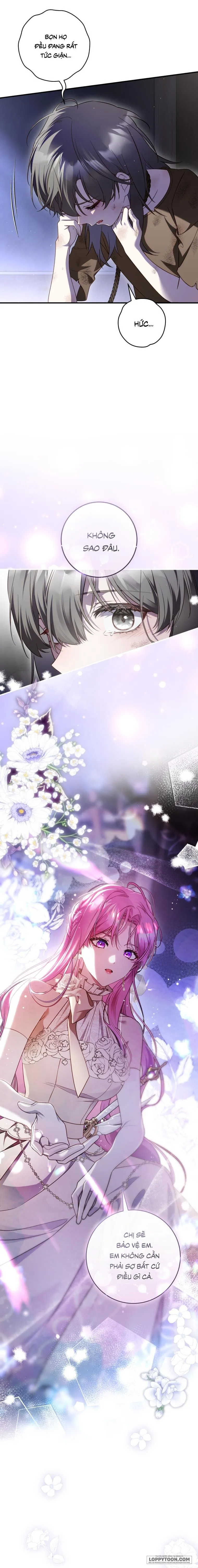 Đóa Hoa Cầm Kiếm - Chap 44 - Trang 21