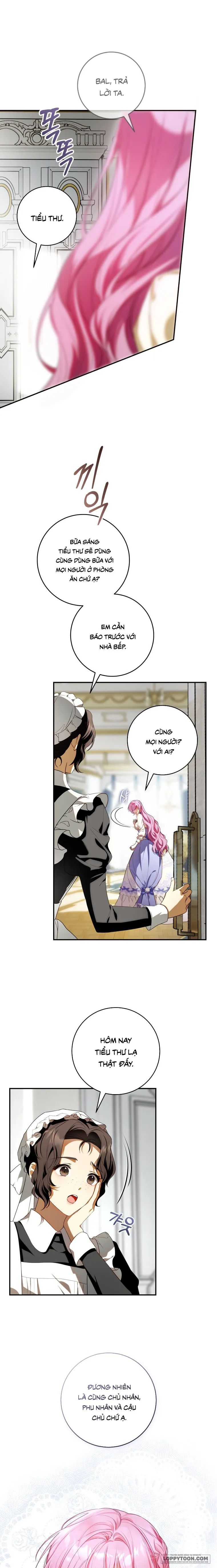 Đóa Hoa Cầm Kiếm - Chap 5 - Trang 1