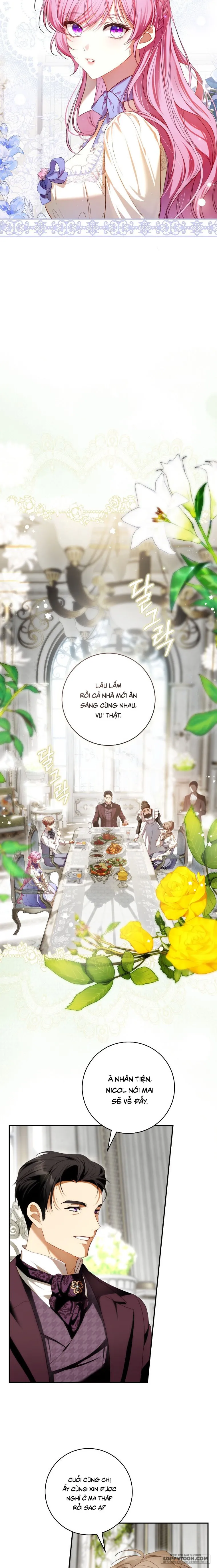 Đóa Hoa Cầm Kiếm - Chap 5 - Trang 2