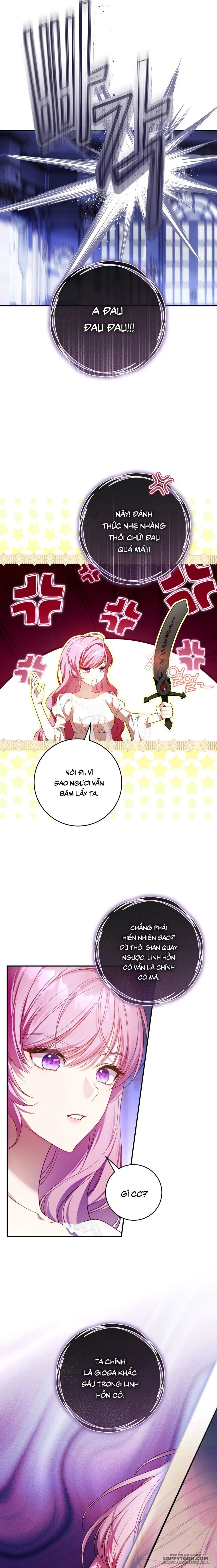 Đóa Hoa Cầm Kiếm - Chap 5 - Trang 11