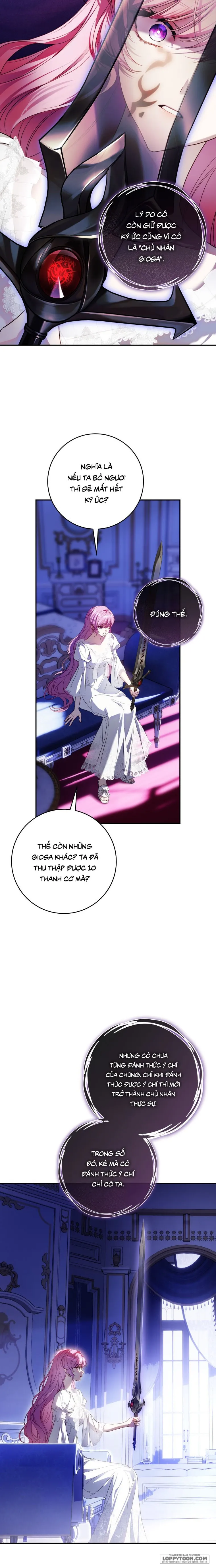 Đóa Hoa Cầm Kiếm - Chap 5 - Trang 12