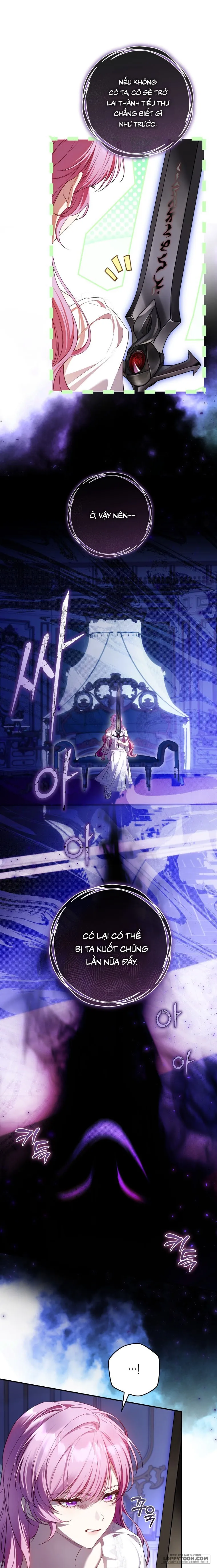 Đóa Hoa Cầm Kiếm - Chap 5 - Trang 13