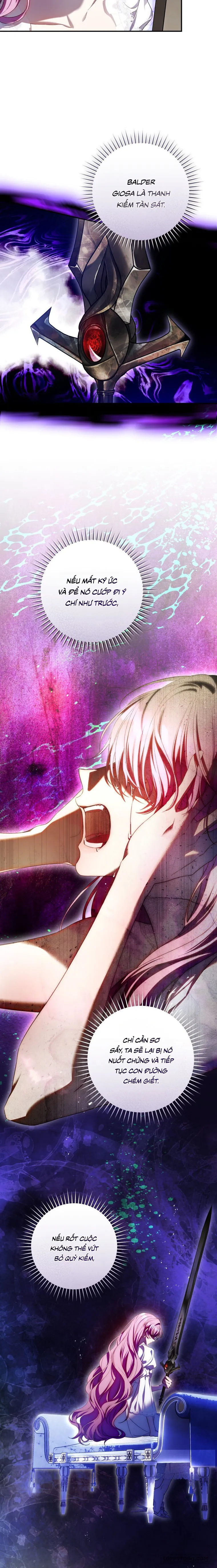 Đóa Hoa Cầm Kiếm - Chap 5 - Trang 14
