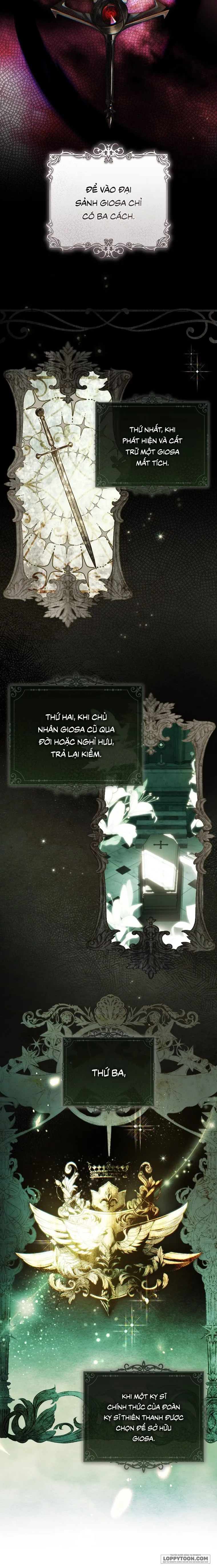 Đóa Hoa Cầm Kiếm - Chap 5 - Trang 16