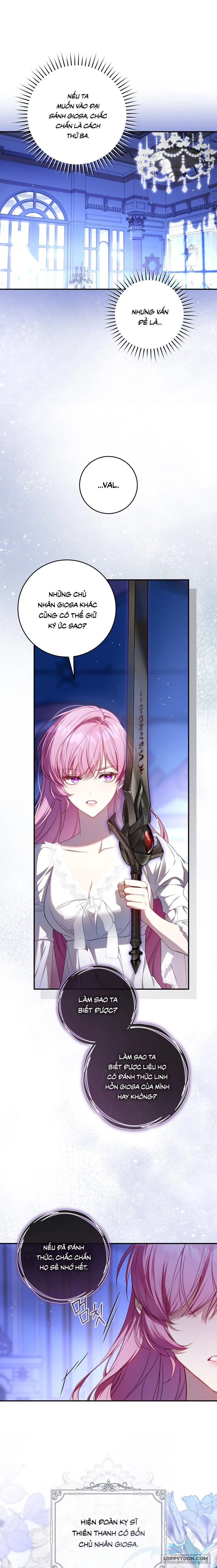 Đóa Hoa Cầm Kiếm - Chap 5 - Trang 17