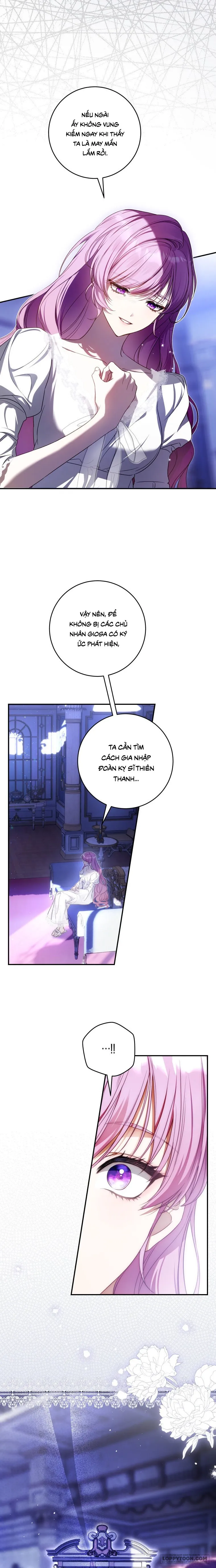 Đóa Hoa Cầm Kiếm - Chap 5 - Trang 20