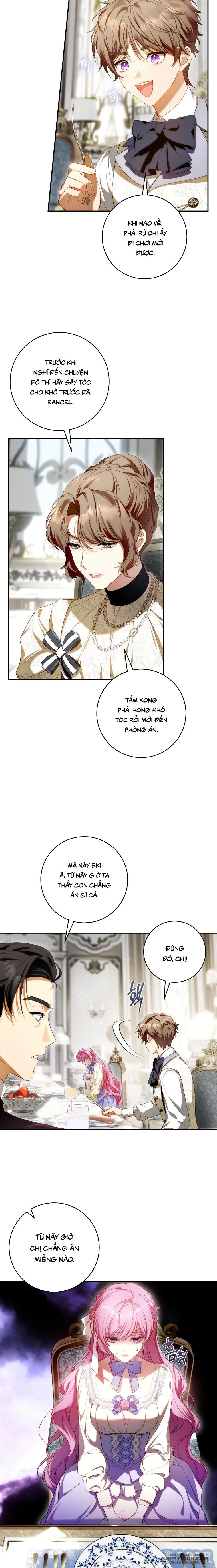 Đóa Hoa Cầm Kiếm - Chap 5 - Trang 3